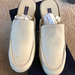 Hilliard & Hanson Stone mules sz9
